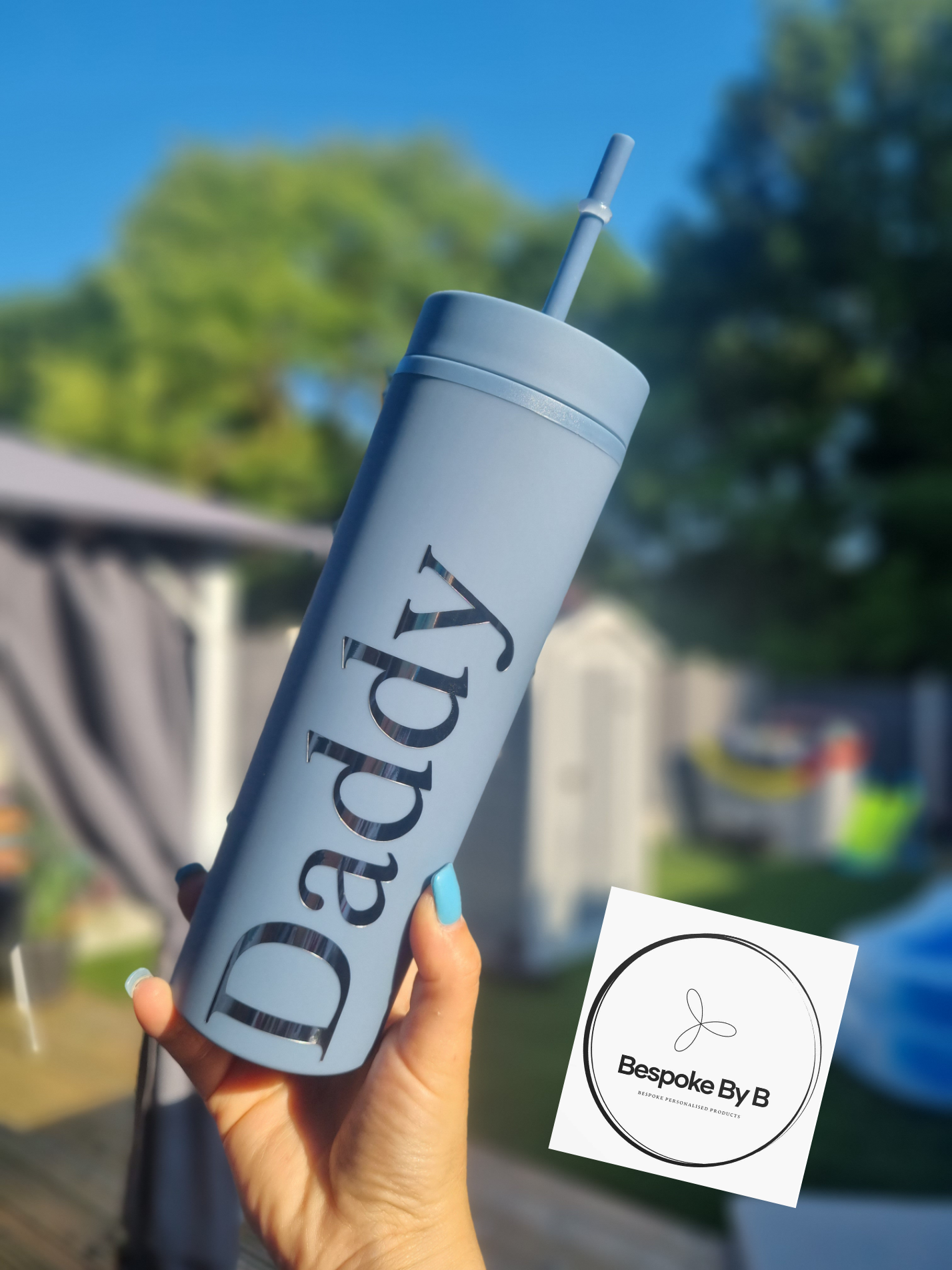 Skinny tumblers