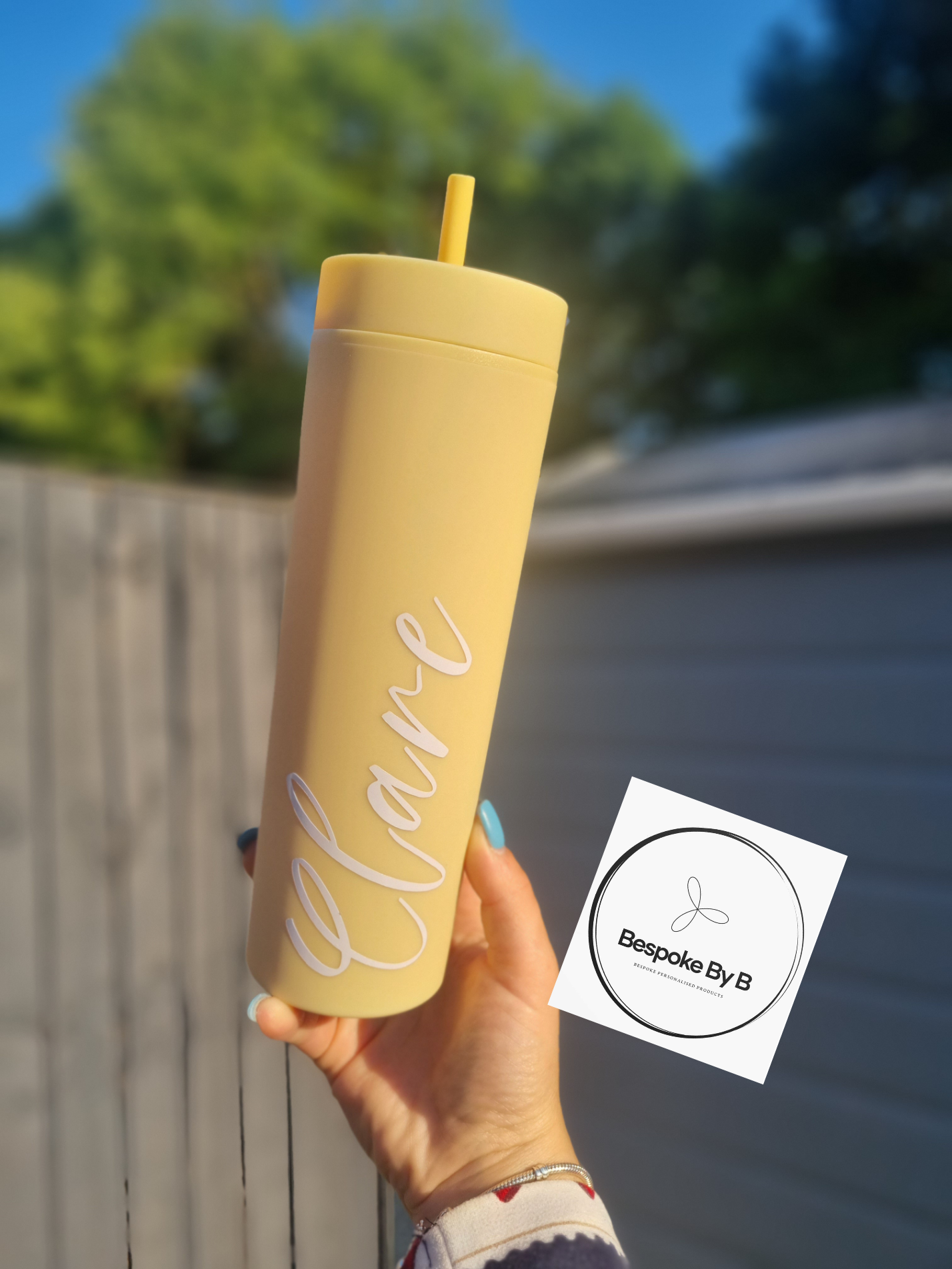 Skinny tumblers