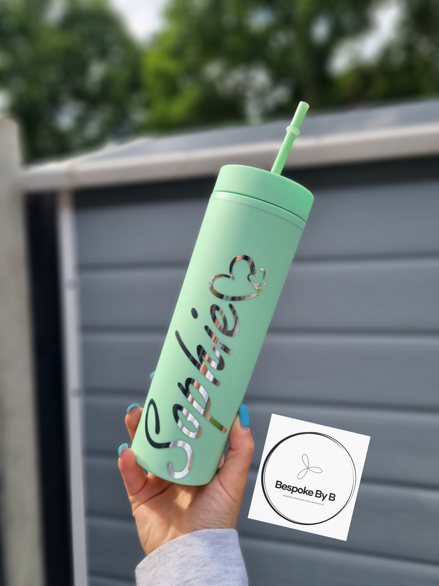 Skinny tumblers