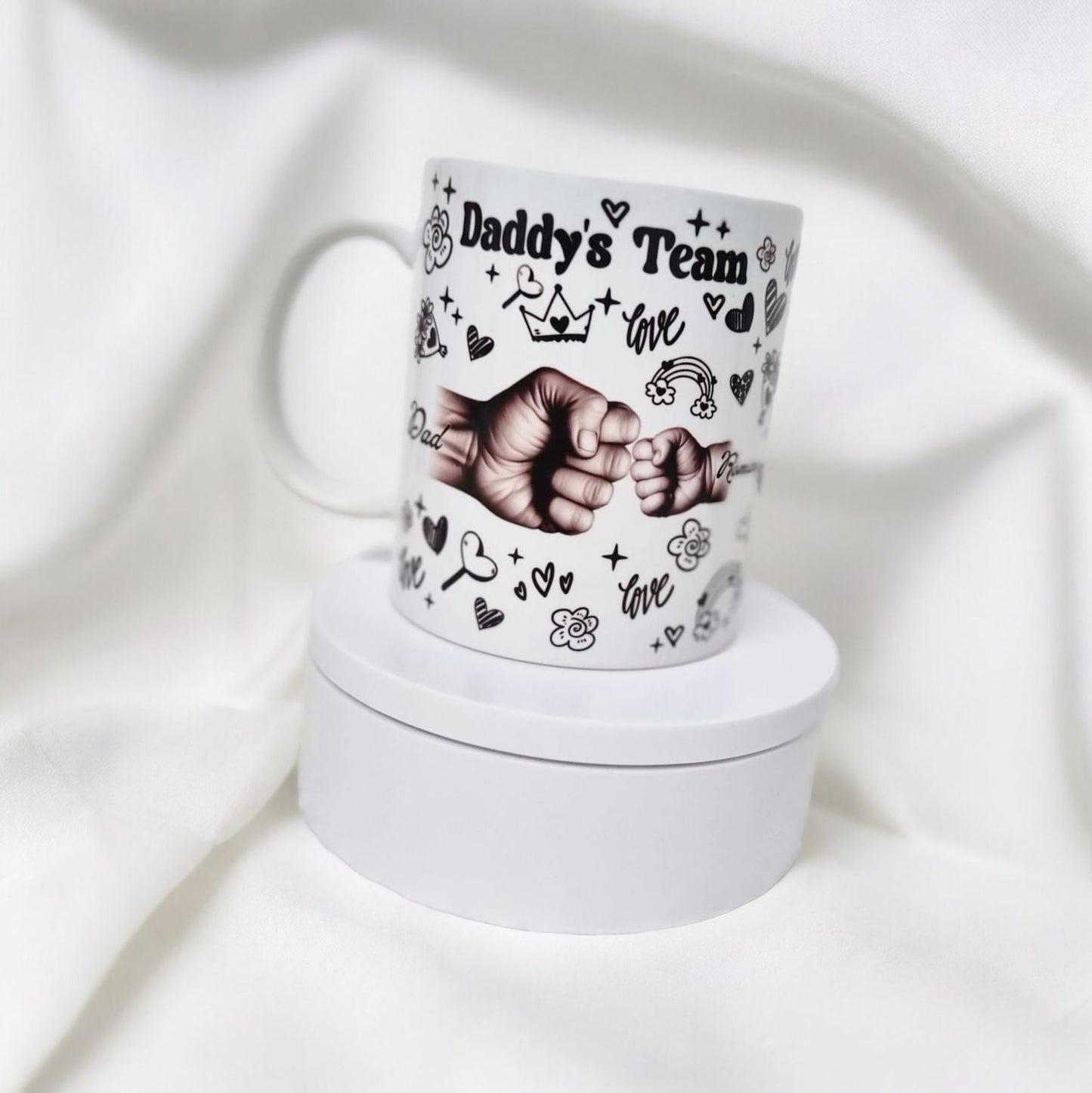 Daddys team Mug