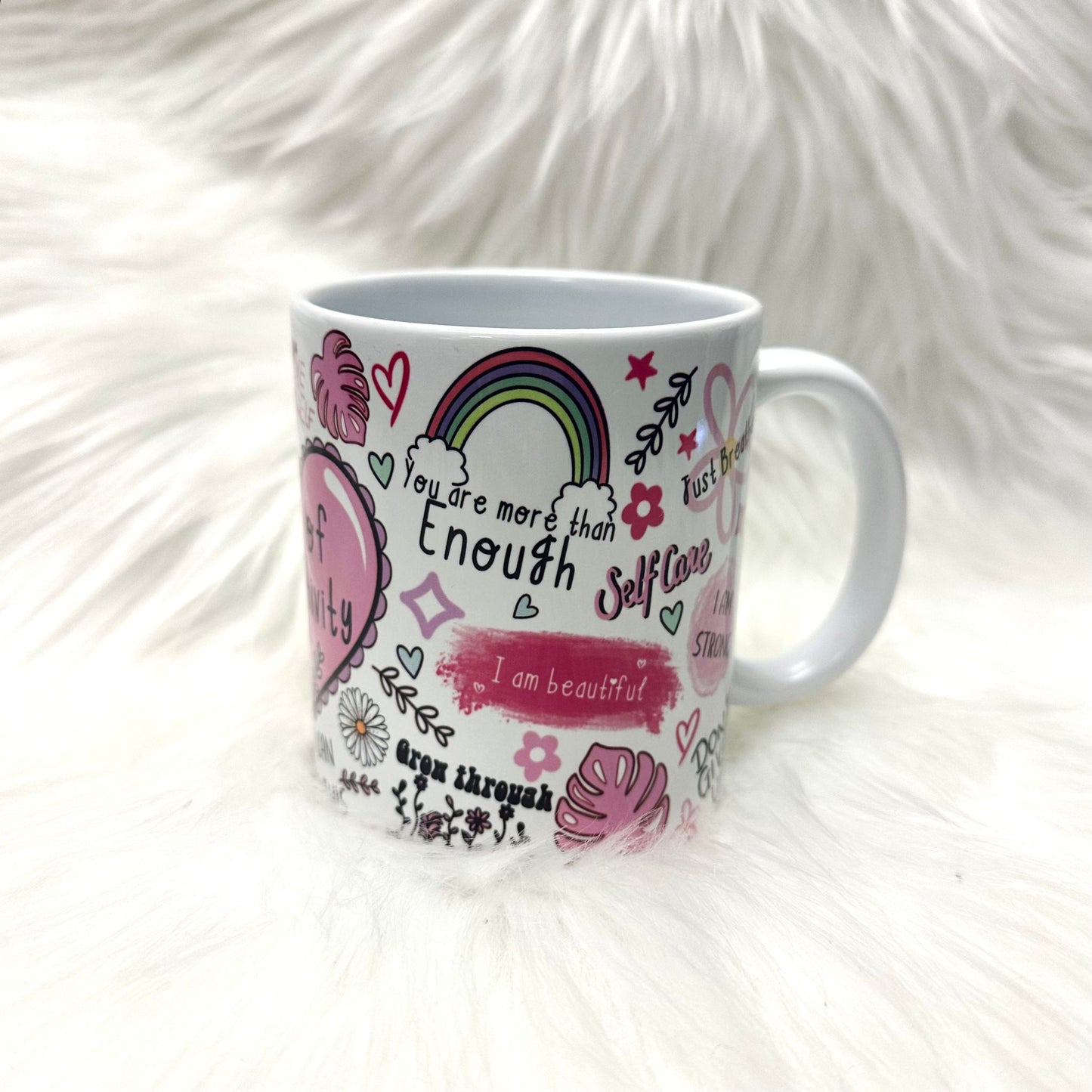 Positivity mug