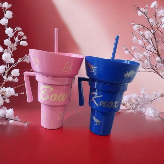 Movie Night Snack Cups