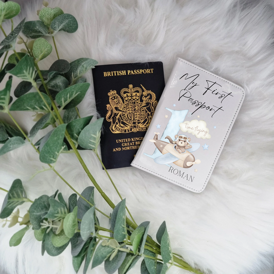 Personalised Passport Cover
