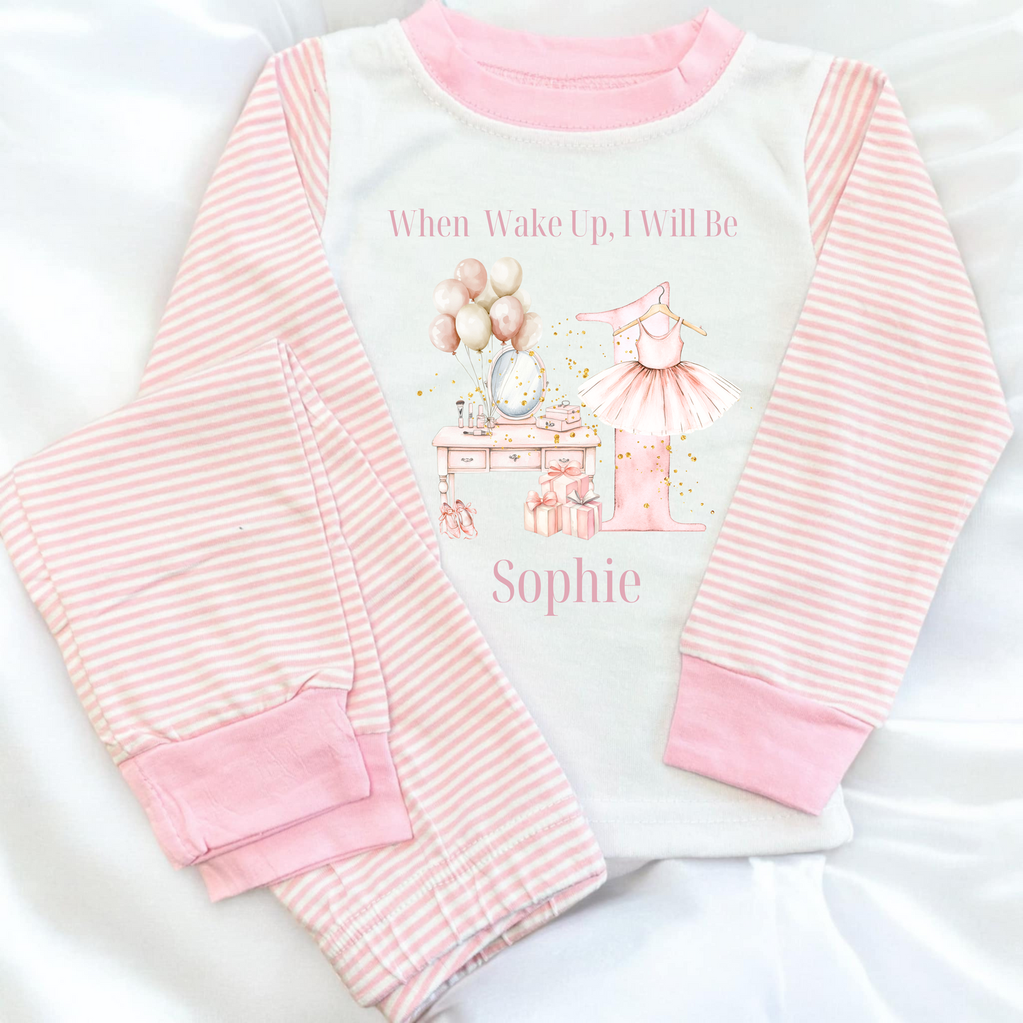 Ballerina Birthday Pyjama Collection