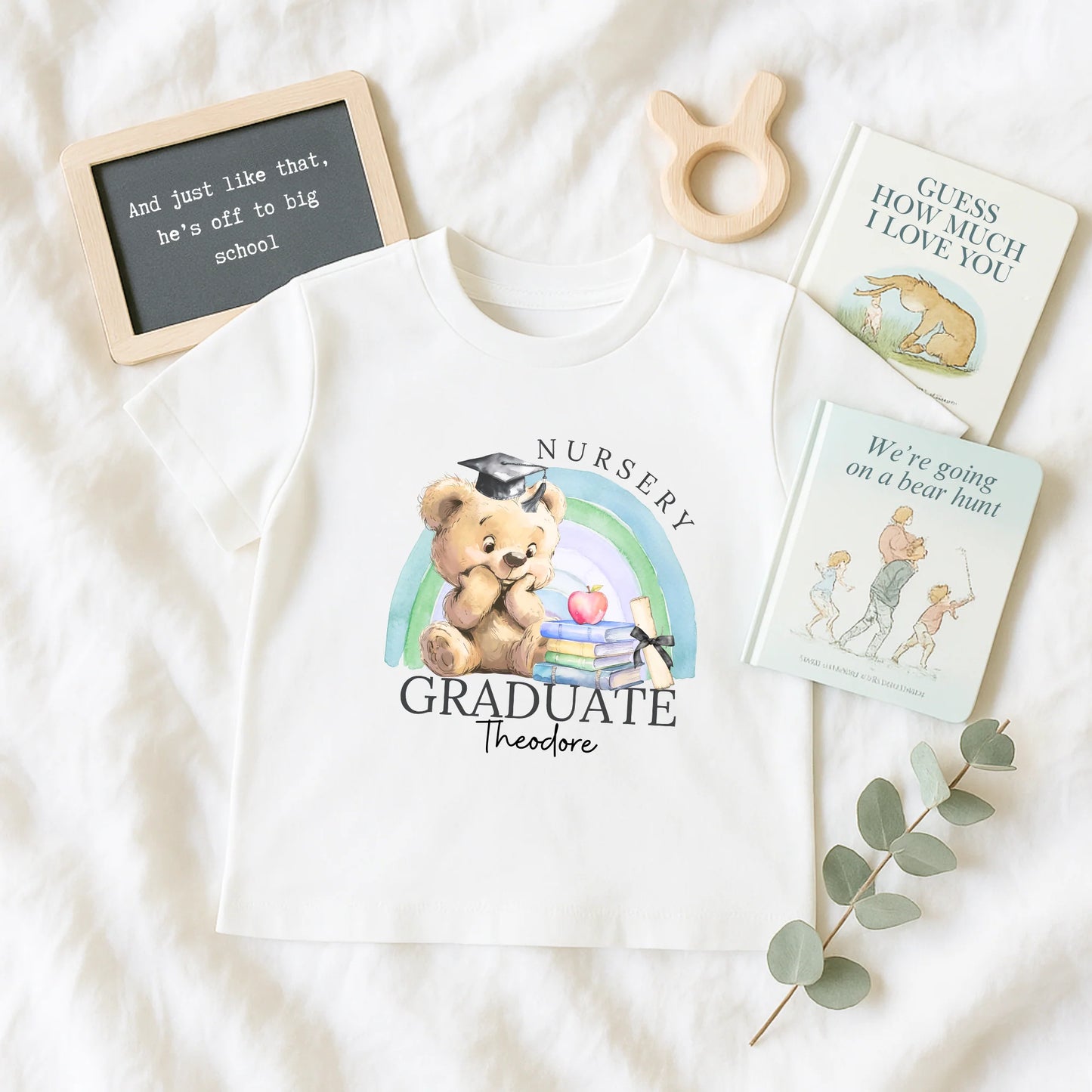 Nursery graduate top