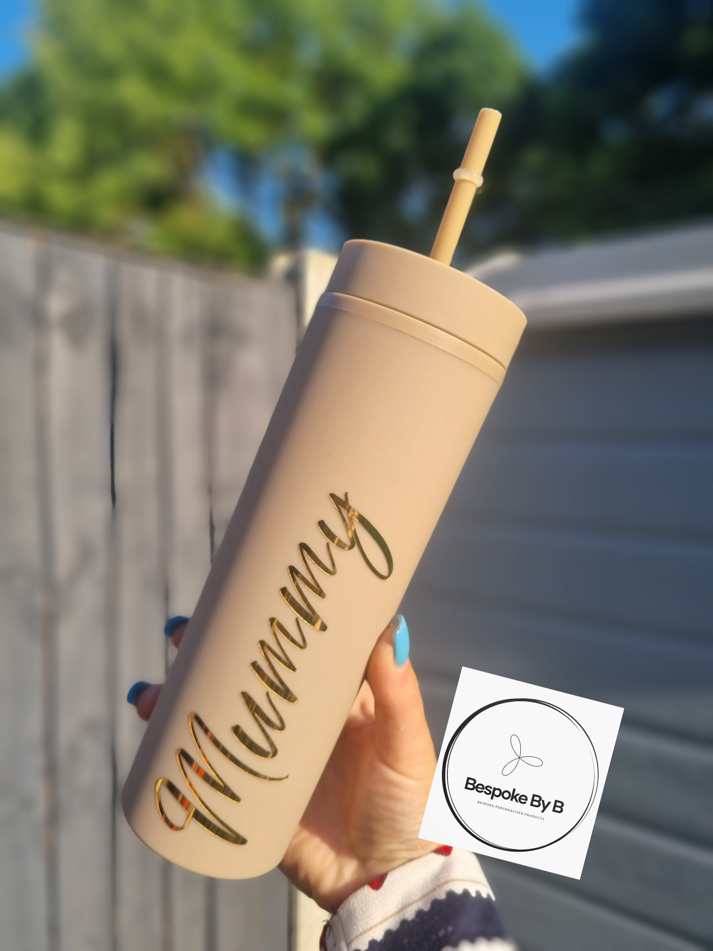 Skinny tumblers