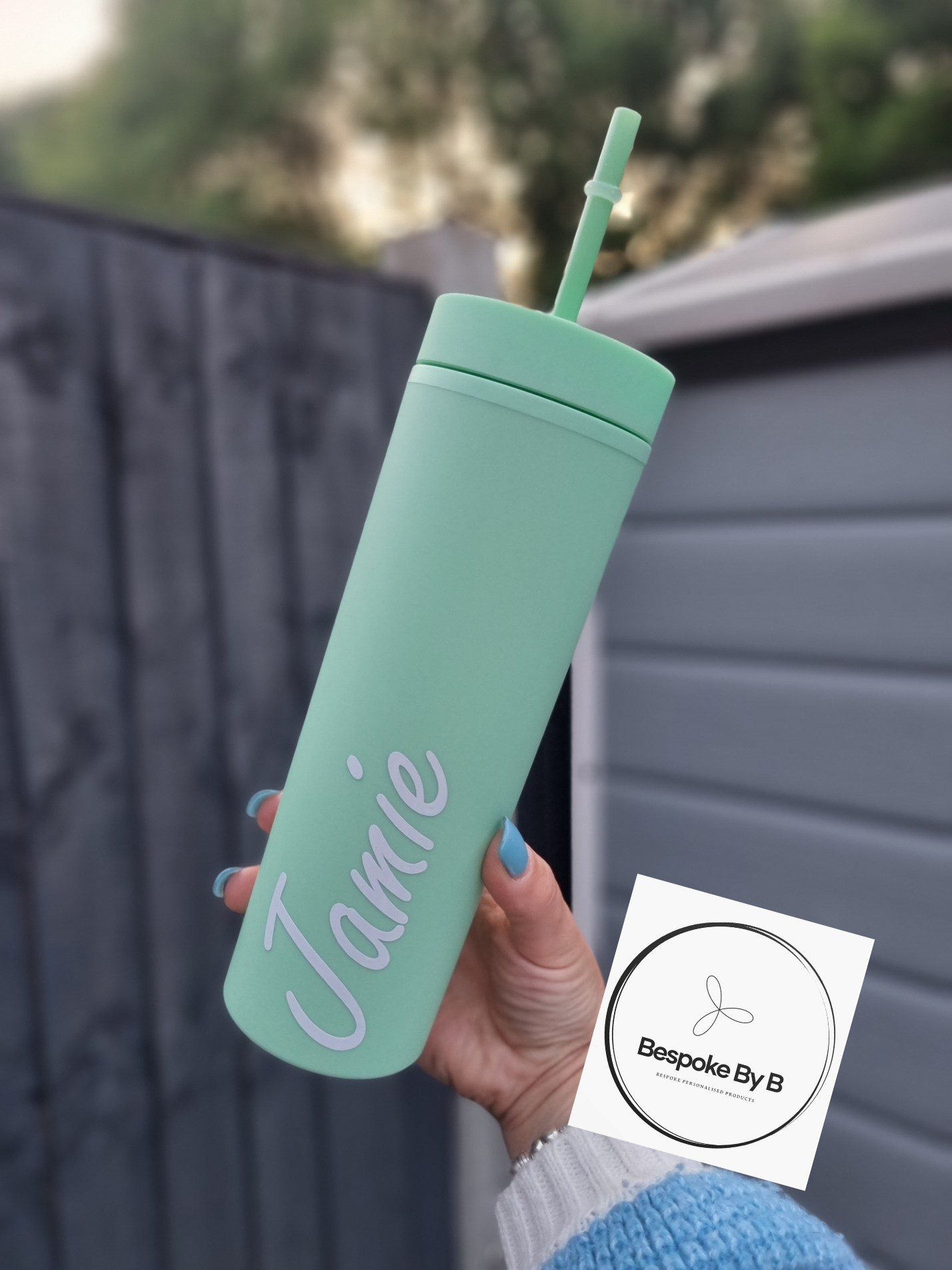 Skinny tumblers
