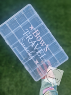 Travel snack trays