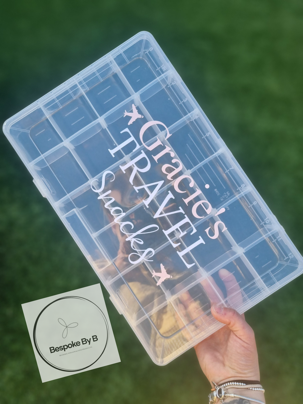 Travel snack trays