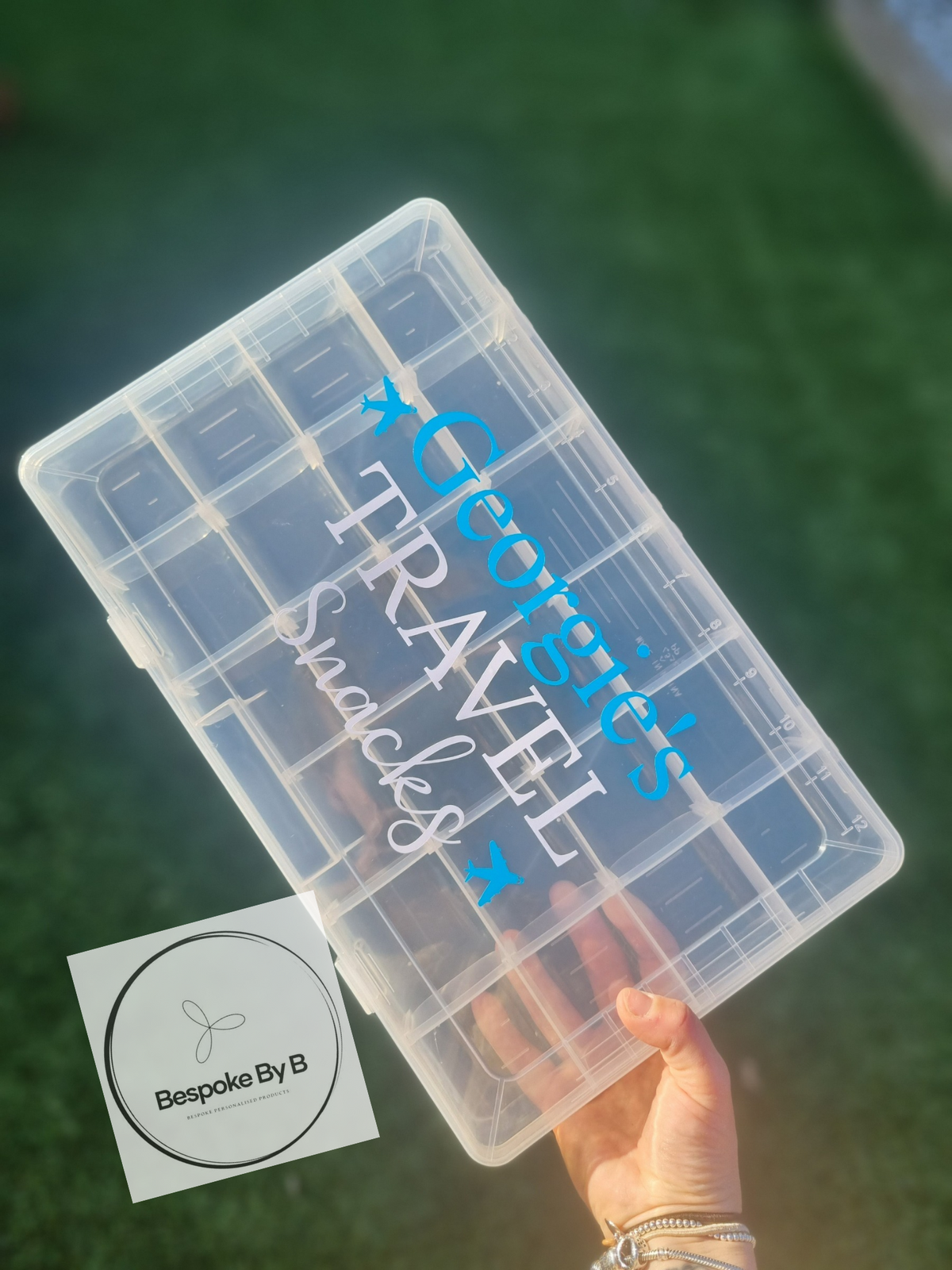 Travel snack trays