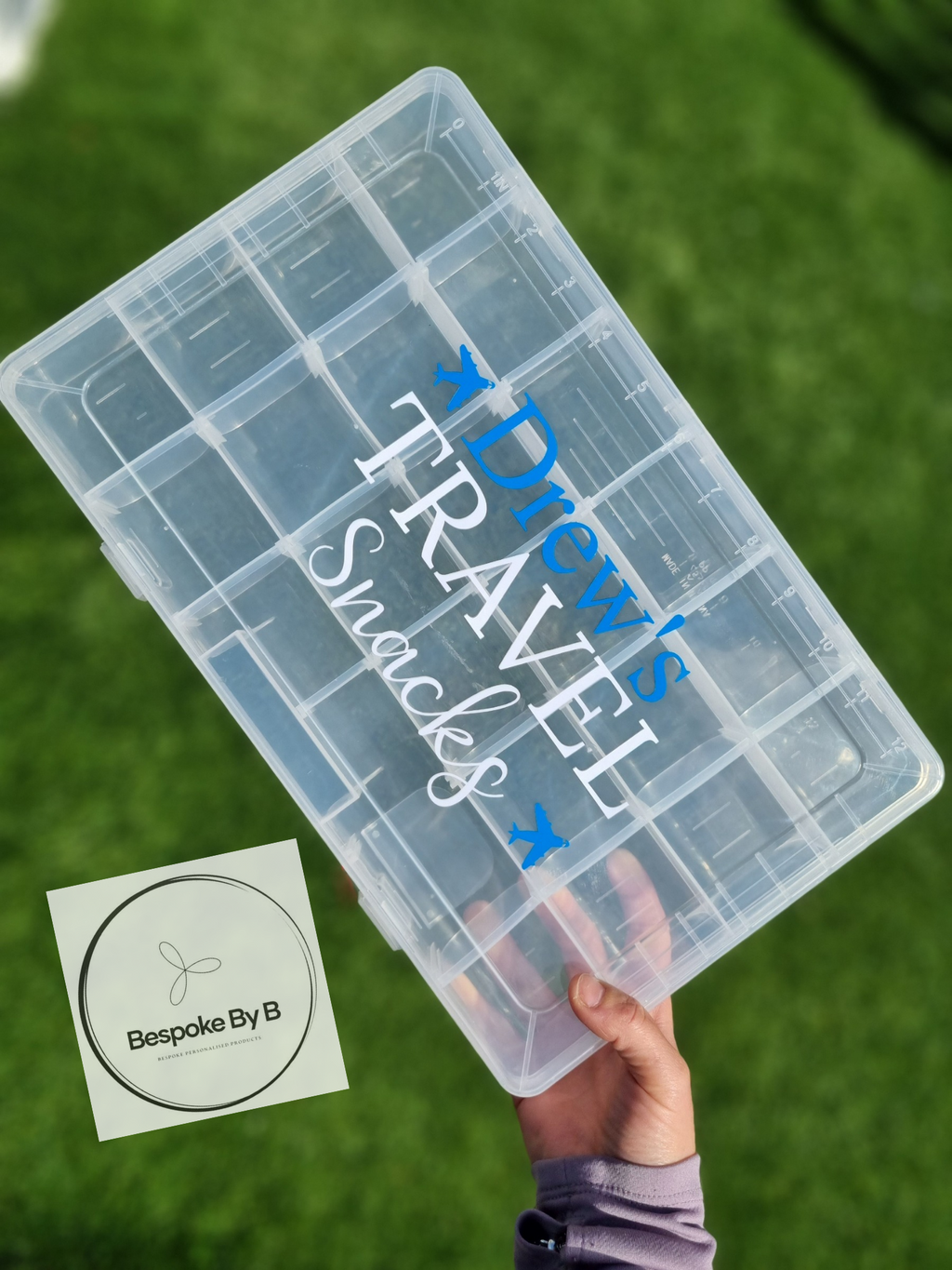 Travel snack trays