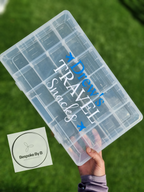 Travel snack trays
