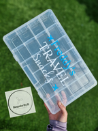 Travel snack trays