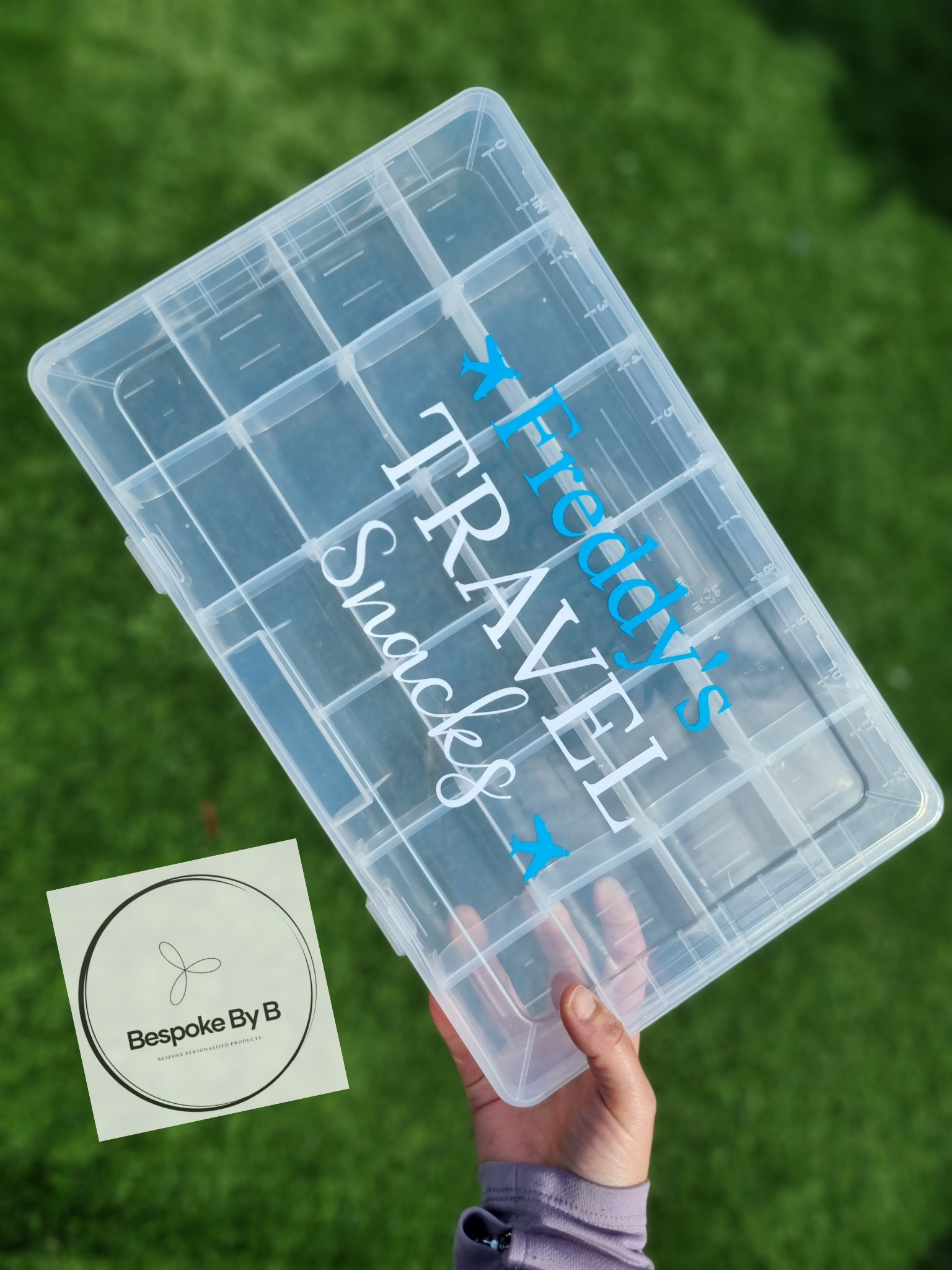 Travel snack trays
