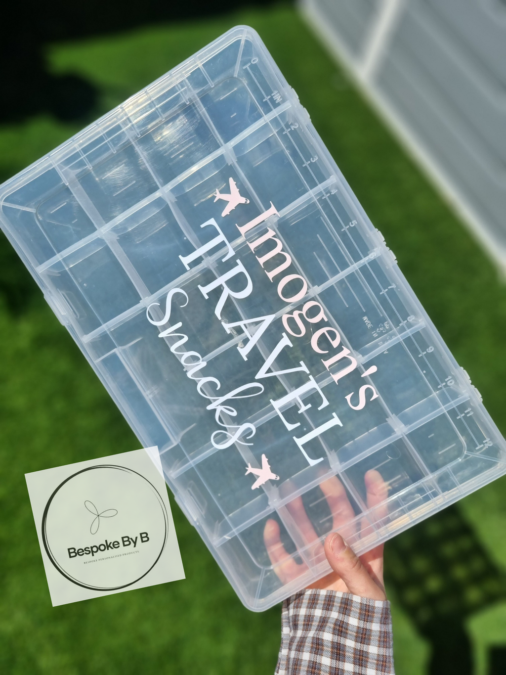 Travel snack trays