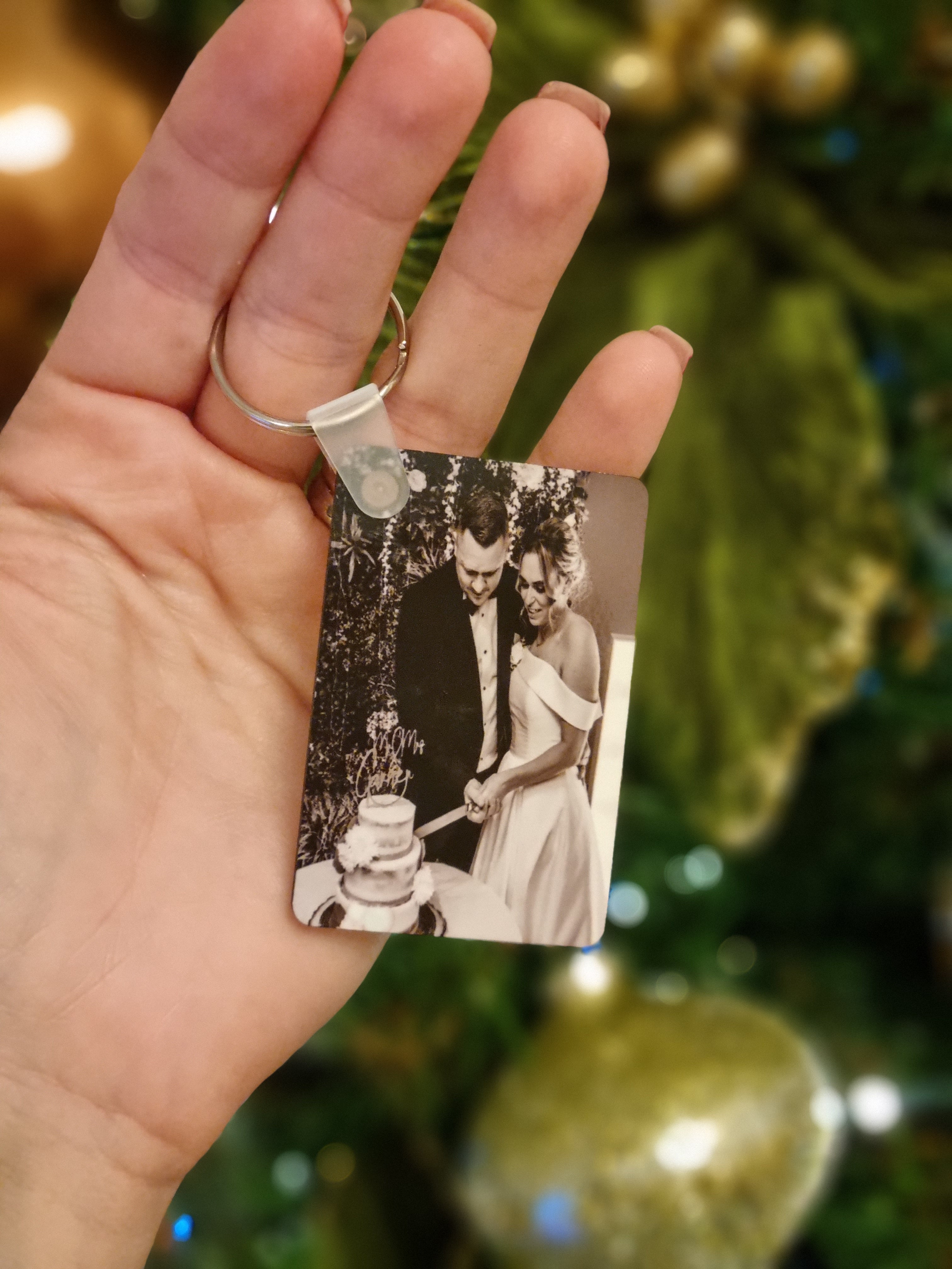 Personalised key rings