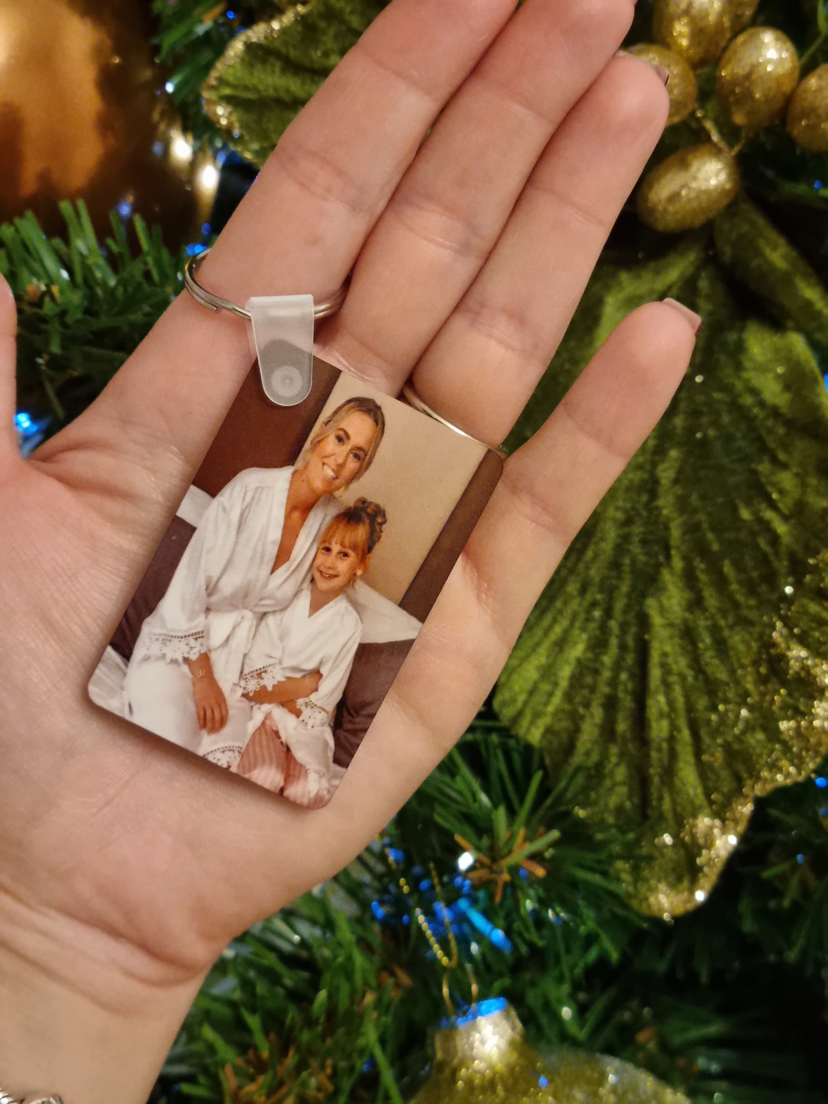 Personalised key rings