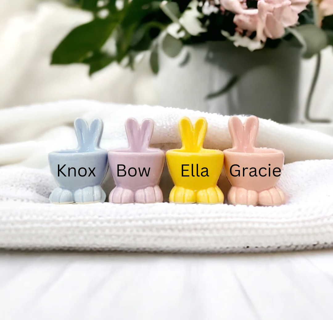Personalised Egg Cups