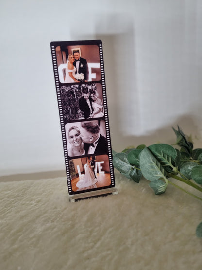 Acrylic Polaroid stand