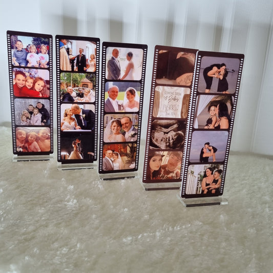 Acrylic Polaroid stand