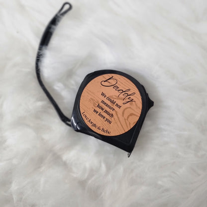 Personalised tape measure