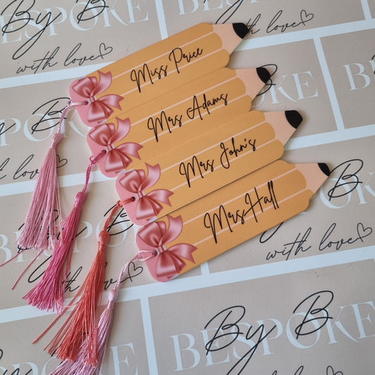 Pencil Bookmarks