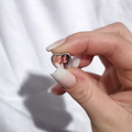 Love heart charm