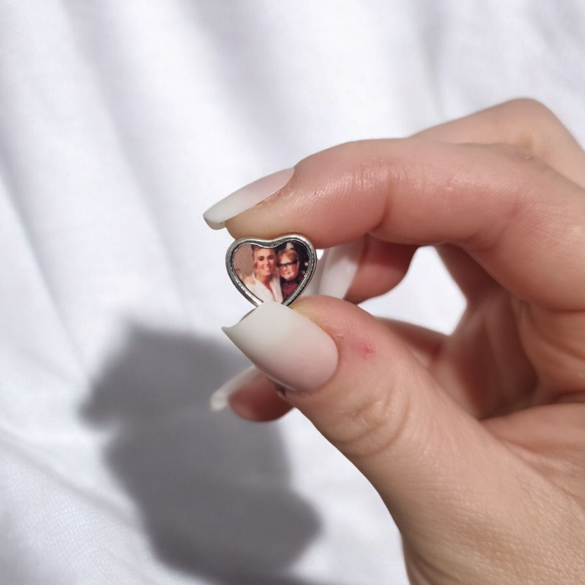 Love heart charm