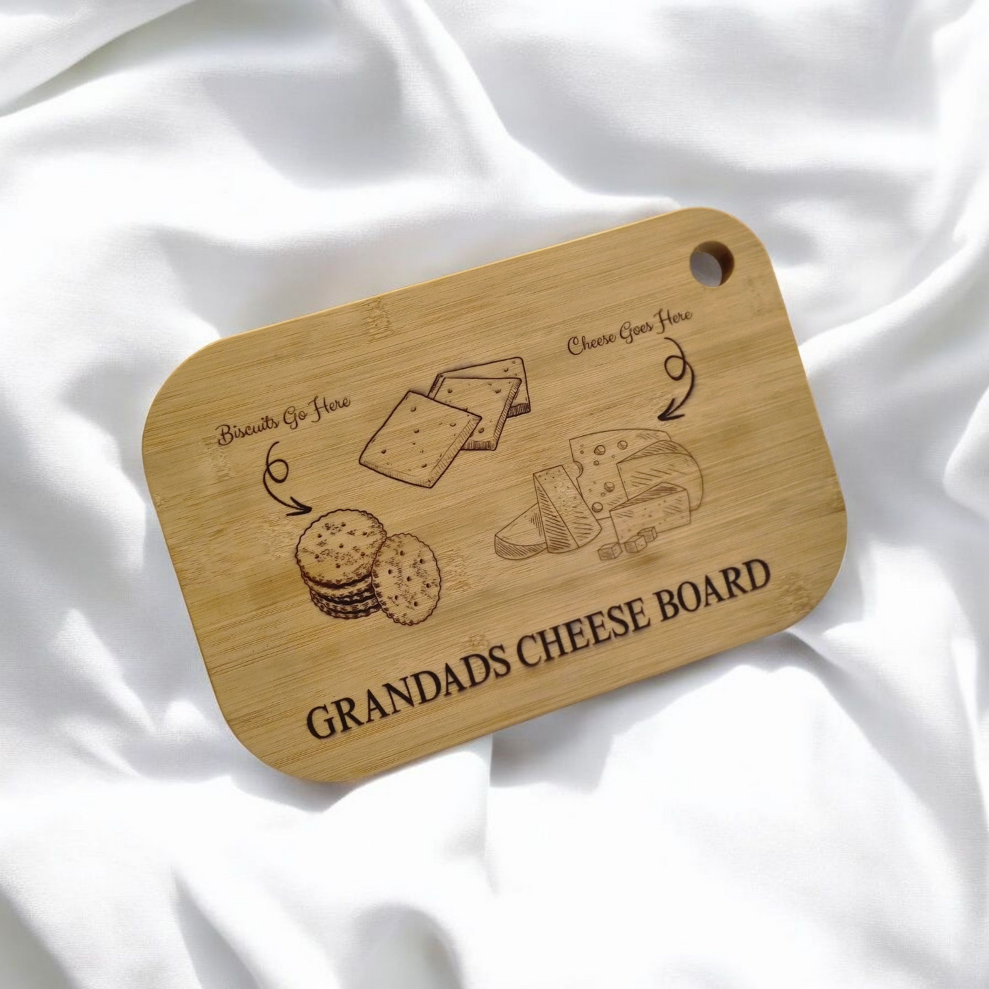 Grandads Cheese Board