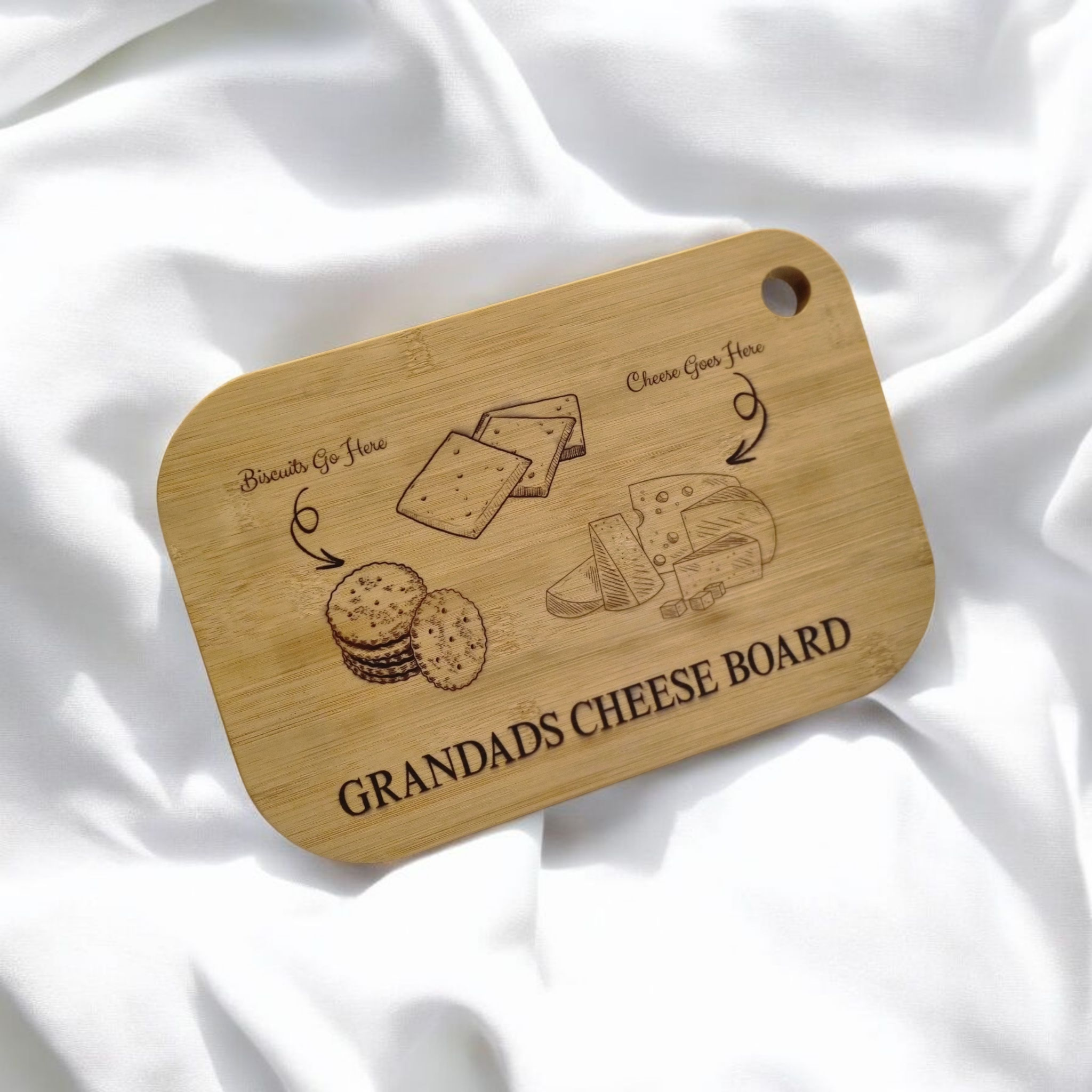 Grandads Cheese Board