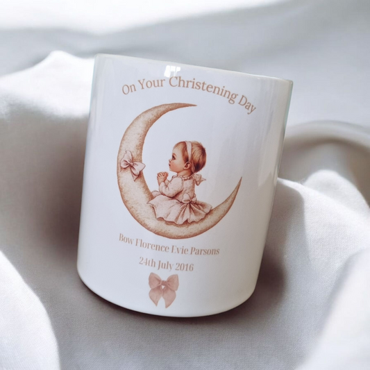 Christening Cramic Money Box