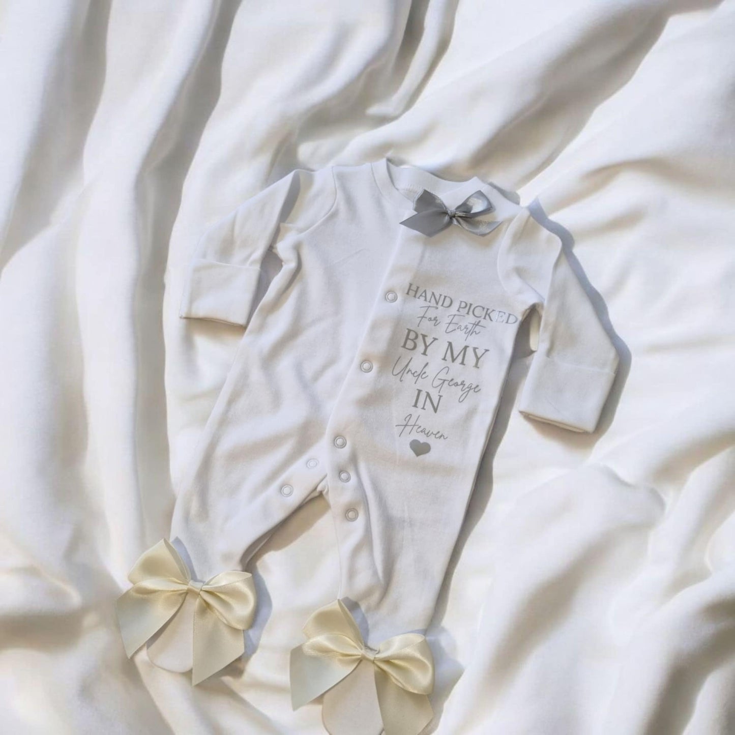 Hand picked from heaven babygrow