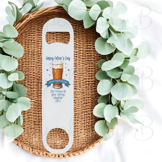 Father's Day Bottle Opener