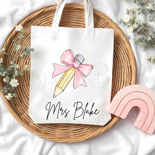Teachers Tote Bag