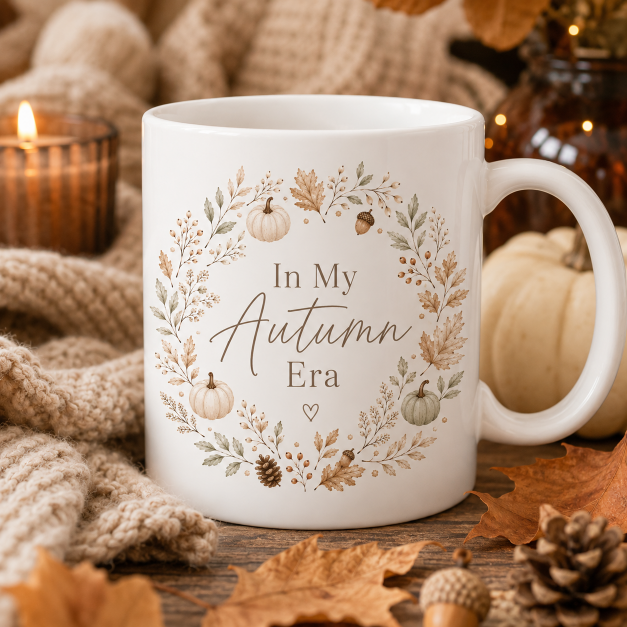 In My Autumn Era Mug