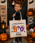 Personalised Happy Halloween Bag - Boys