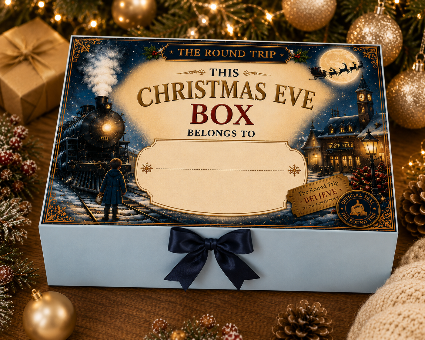 The Express Train Christmas Eve Box