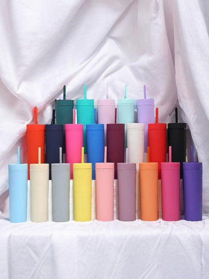 Skinny tumblers