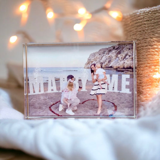 Acrylic Photo Block