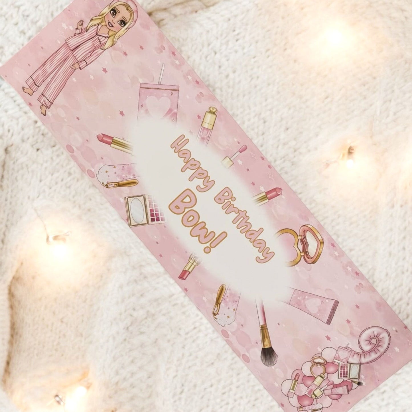 Personalised Birthday Banner