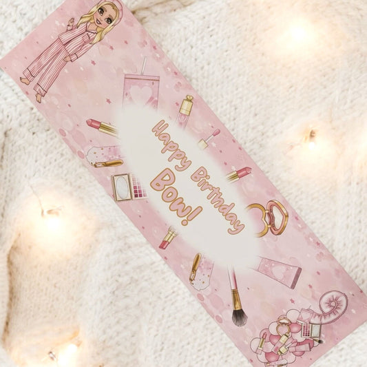 Personalised Birthday Banner