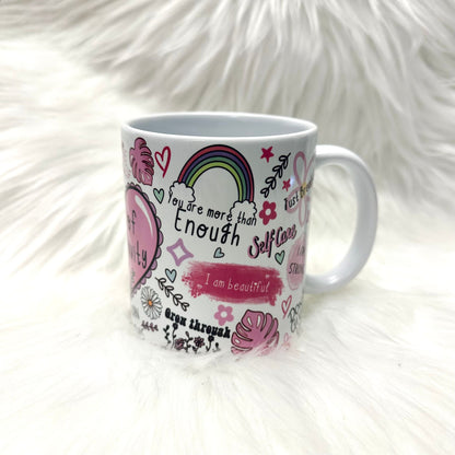 Positivity mug