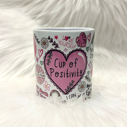 Positivity mug