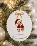 My First Christmas tree decoration