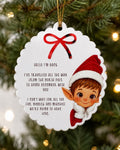 Elf Tree Decoration