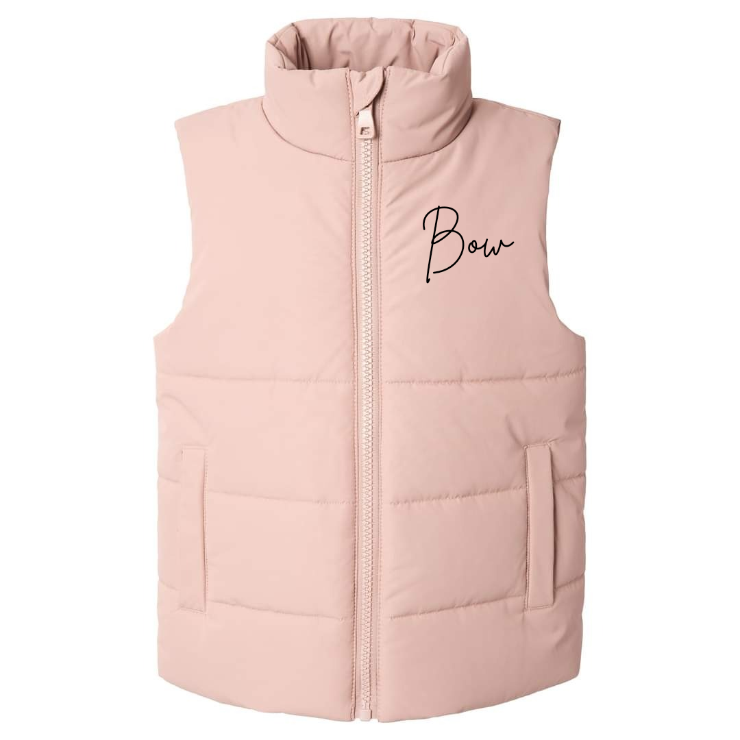 Pink gillet