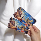 Acrylic ticket