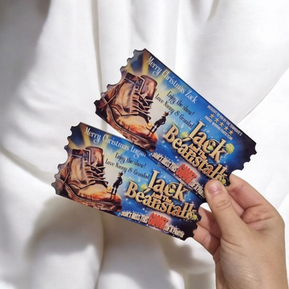 Acrylic ticket