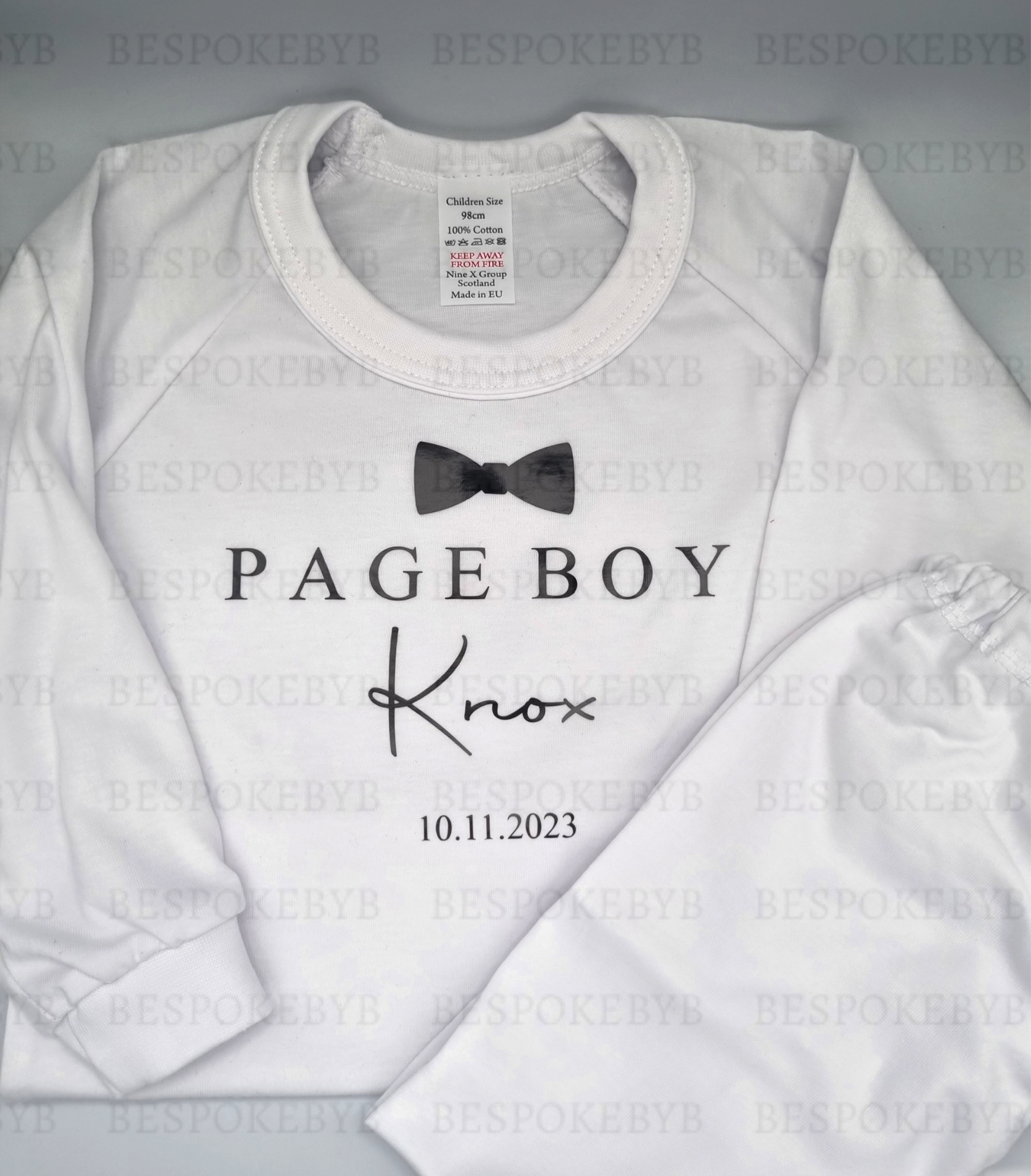Page Boy Pyjamas