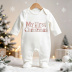 My First Christmas as a Big Sister Babygrow